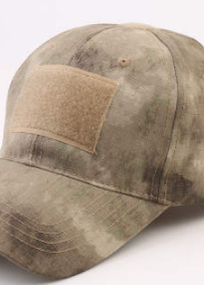 Light Brown Camo Hat