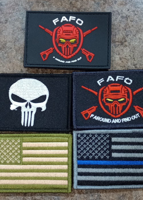 Cloth Patches