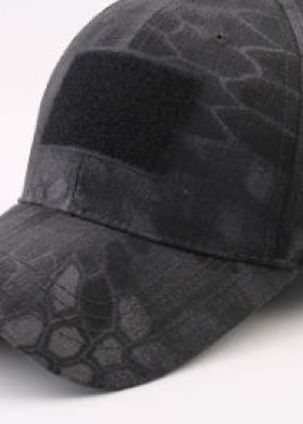 Black Typhoon Hat